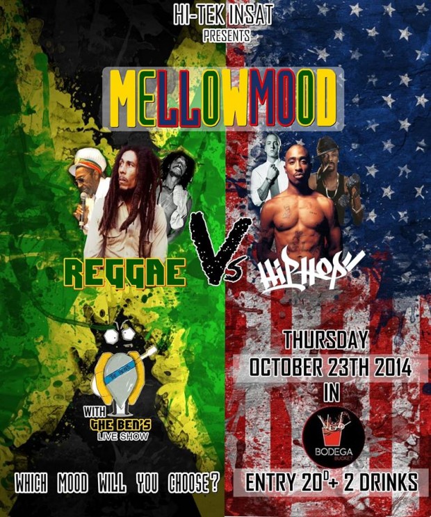 100+ HI-TEK Presents : Mellowmood : Reggae VS HipHop 100+ HI-TEK Presents : Mellowmood : Reggae VS HipHop