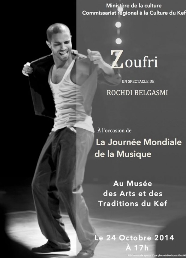 Zoufri: Un Spectacle de Rochdi Belgasmi