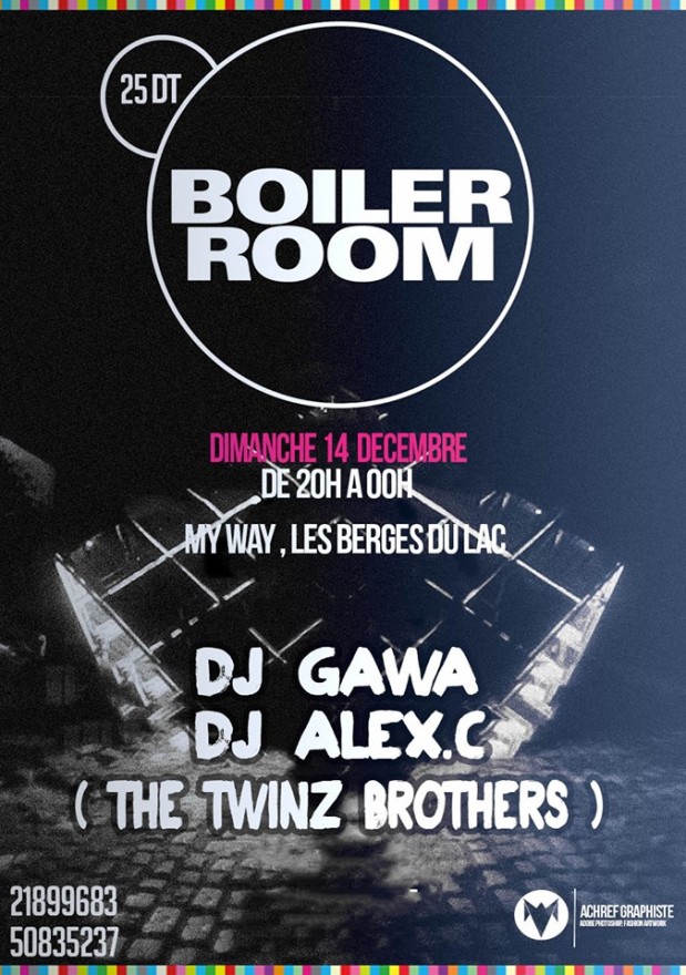 BOILER ROOM @MyWay