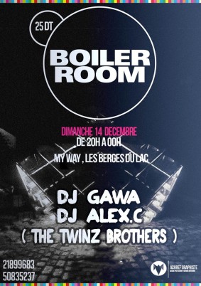BOILER ROOM @MyWay
