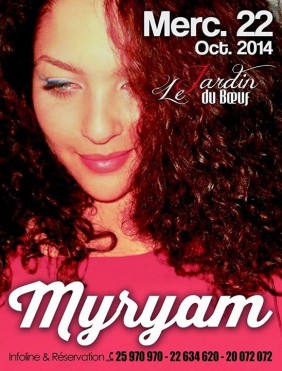 SoirÃ©e avec Myryam