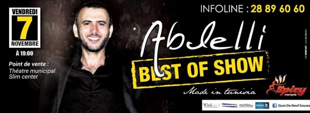 "Best Of Show" Made in Tunisia de Lotfi Abdelli "Best Of Show" Made in Tunisia de Lotfi Abdelli