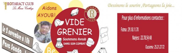 Vide Grenier Caritatif