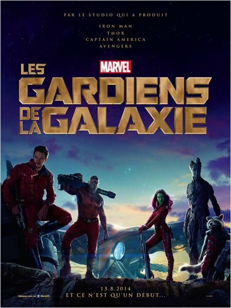 Les Gardiens de la Galaxie