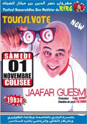 Tounsi.Vote de Jaafar Guesmi