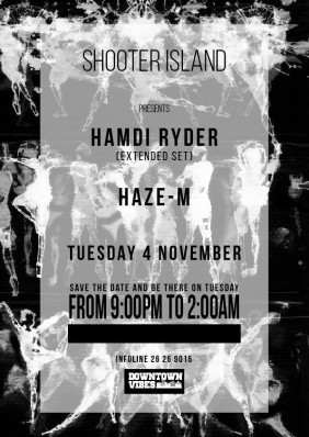 Hamdi Ryder & Haze-M