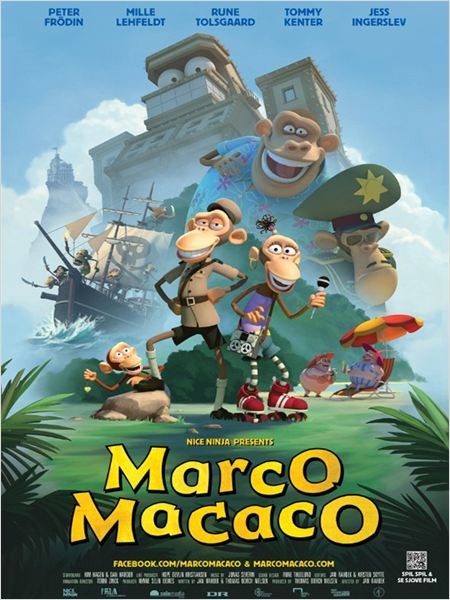 "Marco Macaco: l'Ã®le aux pirates" au Centre Culturel de Sousse