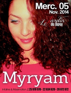 SoirÃ©e avec Myryam