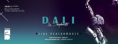 Dali Le Saxophoniste