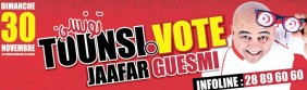 Tounsi.Vote  de Jaafer Guesmi