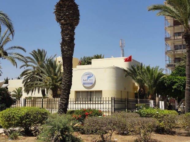 Visite de la Radio Monastir