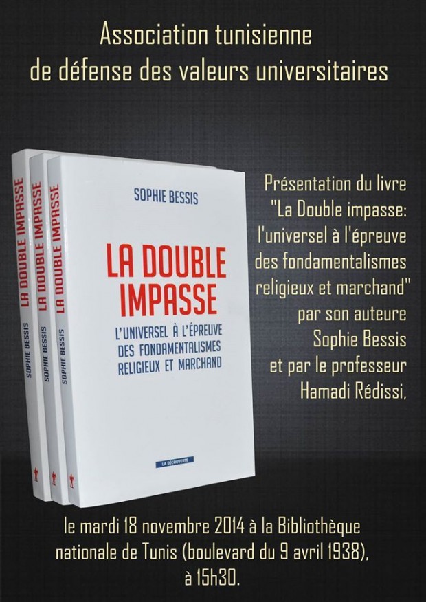 PrÃ©sentation du Livre "La double impasse" par son auteur