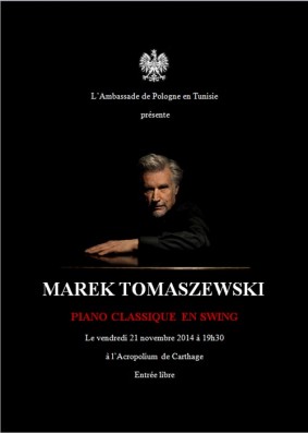 Concert du Pianiste Polonais Marek Tomaszewski