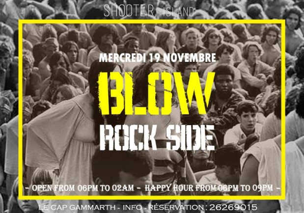 Blow pour le Rock Side