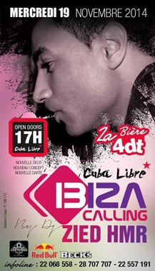 Ibiza Calling By DJ Zied Hmr