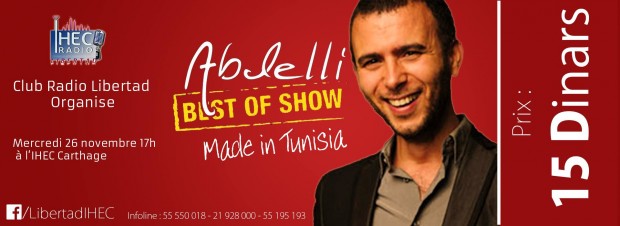 "Best Of Show" Made in Tunisia de Lotfi Abdelli "Best Of Show" Made in Tunisia de Lotfi Abdelli