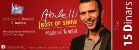 "Best Of Show" Made in Tunisia de Lotfi Abdelli