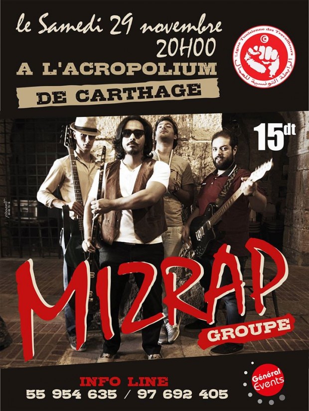 Concert de Mizrap Band