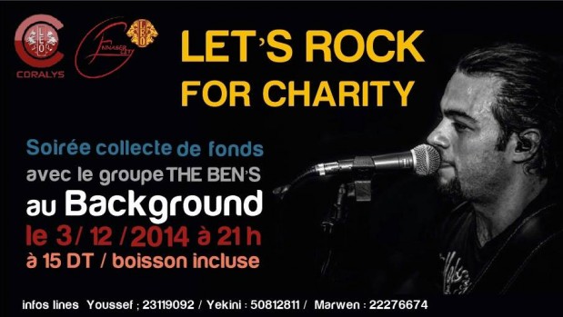 Let's Rock For Charity Let's Rock For Charity