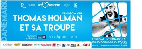 Thomas Holman et sa Troupe