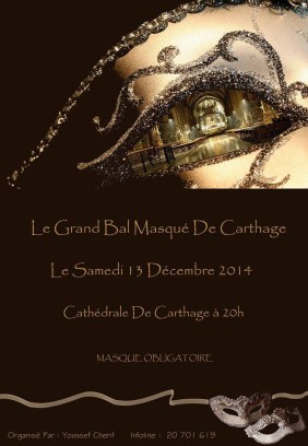Le Grand Bal MasquÃ© De Carthage