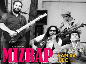 Live Music avec Mizrap Band