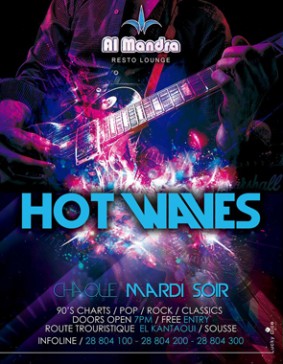 SoirÃ©e Avec Hot Waves