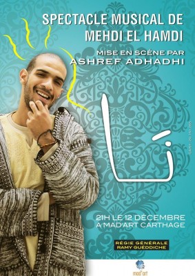 "NÃ©" Le Spectacle Musical de Mehdi Elhamdi
