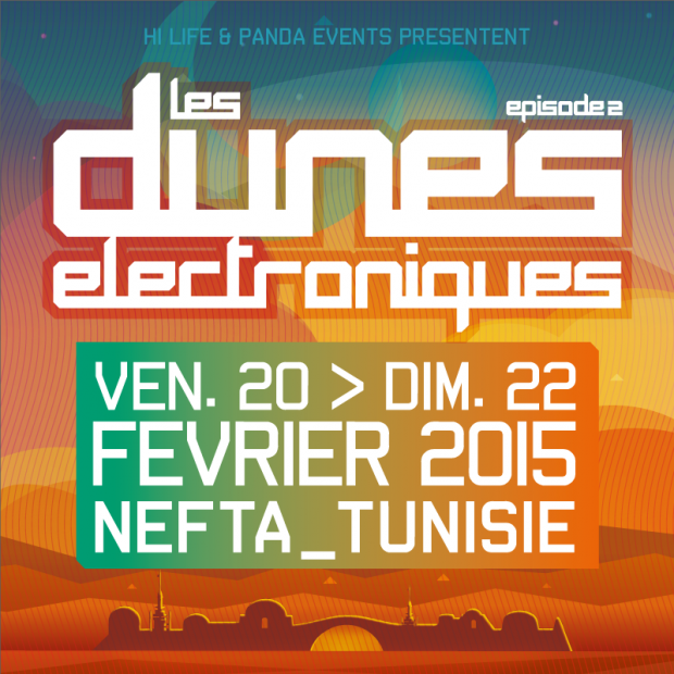 Les Dunes Ã‰lectroniques 2015: Ã‰pisode 2