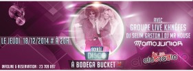 100+ SoirÃ©e DISCO by CLUB Radio ISG @BodegaBucket