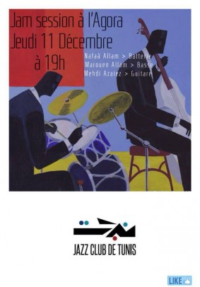 Jazz Session par le Jazz Club de Tunis