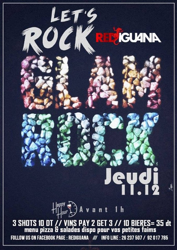 SoirÃ©e "Let's Rock"