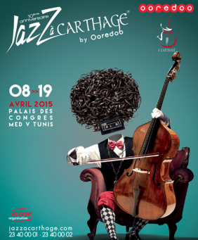 Jazz Ã  Carthage 2015 by Ooredoo