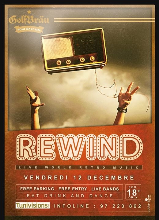 Rewind Live Retro Music