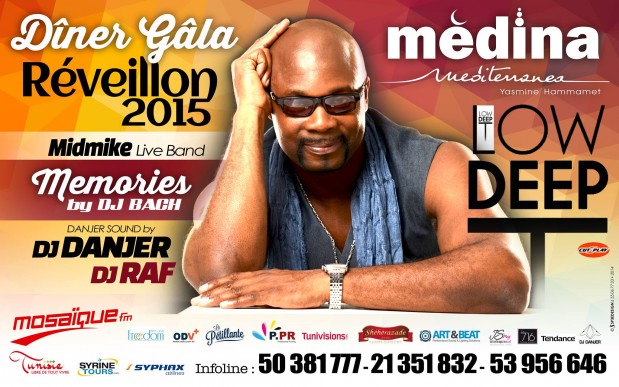 RÃ©veillon 2015 avec Low Deep T