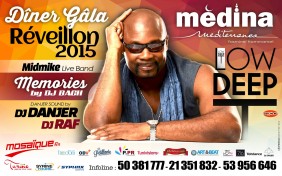 RÃ©veillon 2015 avec Low Deep T