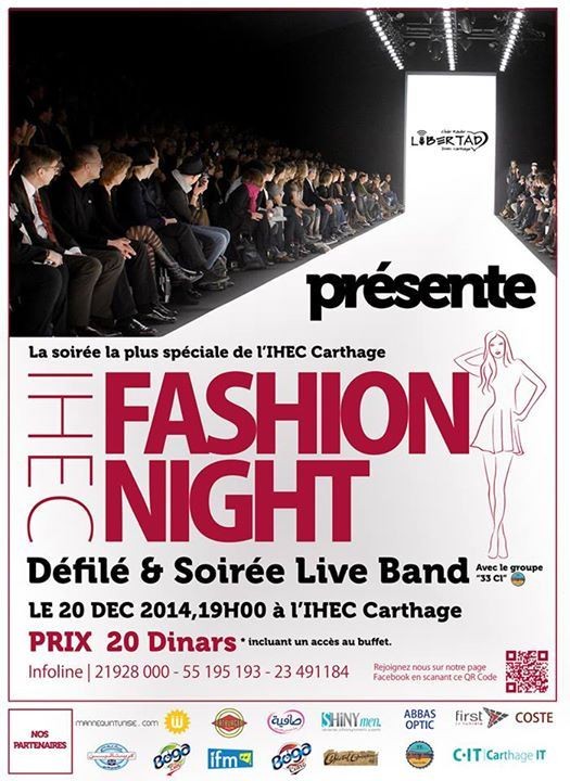 IHEC Fashion Night