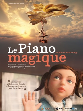 CinÃ©-MÃ´mes Ã  Tunis: "Le piano magique"