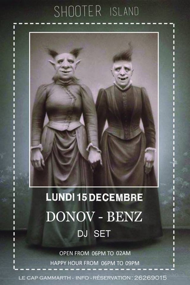 SoirÃ©e avec Donov & Benz