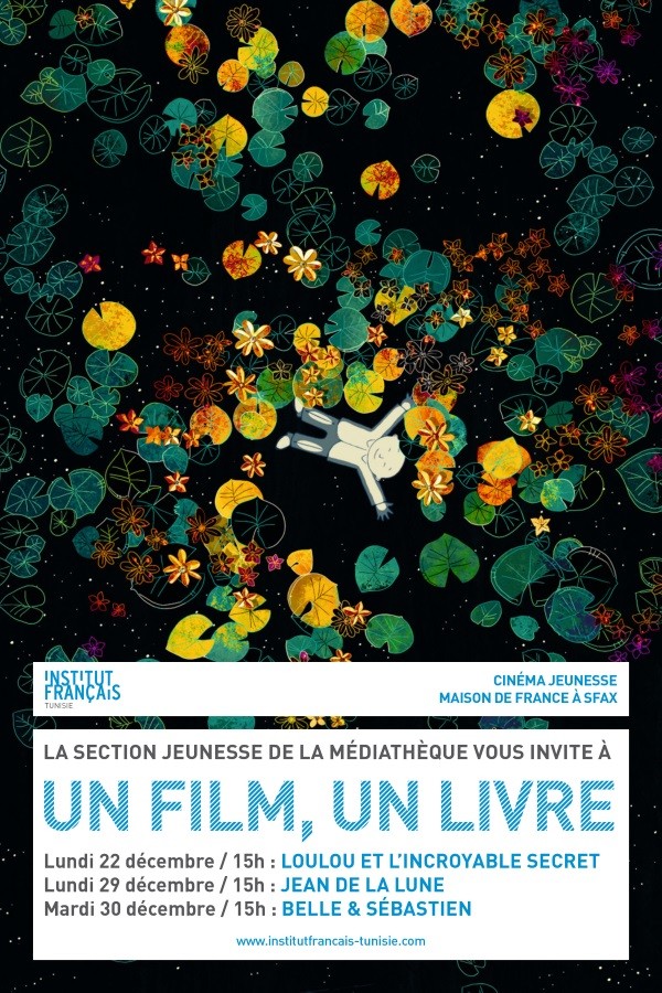 "Un film, un livre" - Cycle de CinÃ©ma Jeunesse