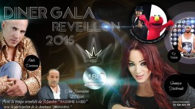 DÃ®ner Gala: RÃ©veillon 2015