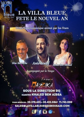 SoirÃ©e RÃ©veillon 2015