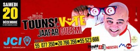 Tounsi.Vote de Jaafar Guesmi