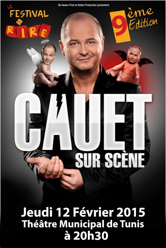 Cauet sur ScÃ¨ne