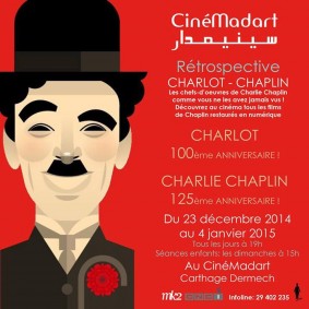 RÃ©trospective CHARLOT - CHAPLIN