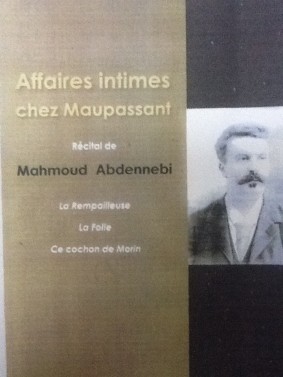 Ø¹Ø±Ø¶ Ù…Ø³Ø±Ø­ÙŠ Affaires intimes chez Maupassant