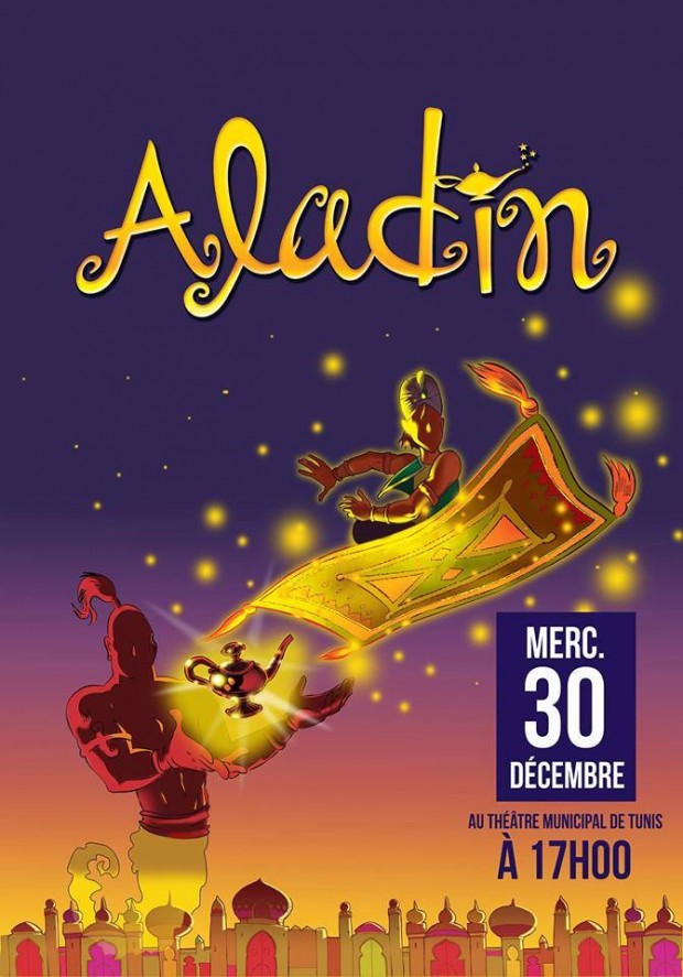 Aladin, Comédie Musicale Aladin, Comédie Musicale