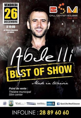 "Best Of Show" Made in Tunisia de Lotfi Abdelli