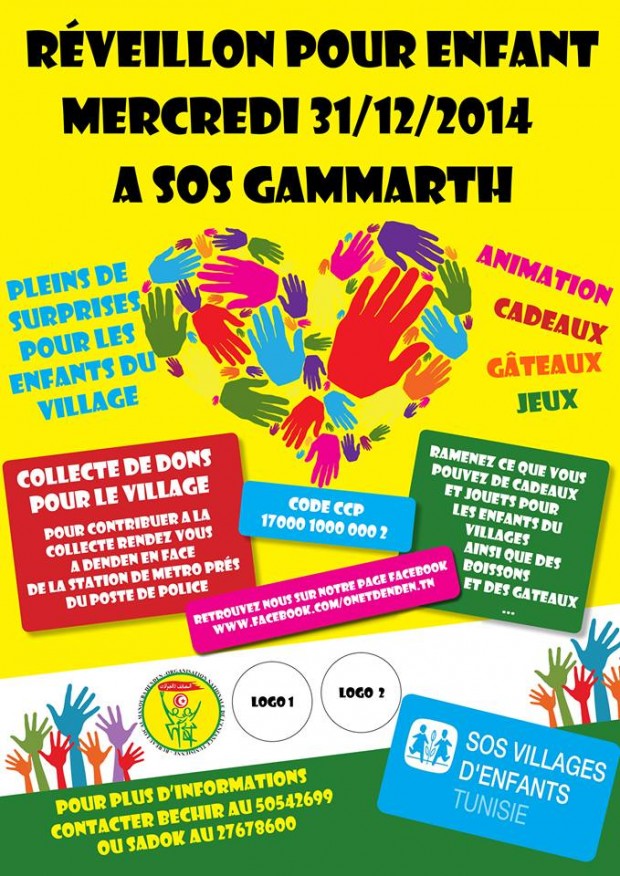 RÃ©veillon pour Enfants Ã  SOS Gammarth