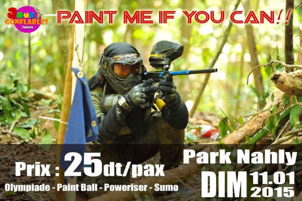 Funny Day - Tournois PaintBall || 2015 ||